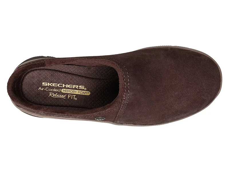 Relaxed Fit Easy Going Lovely Latte Clog