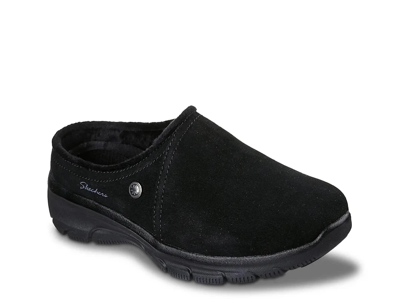 Relaxed Fit Easy Going Lovely Latte Clog