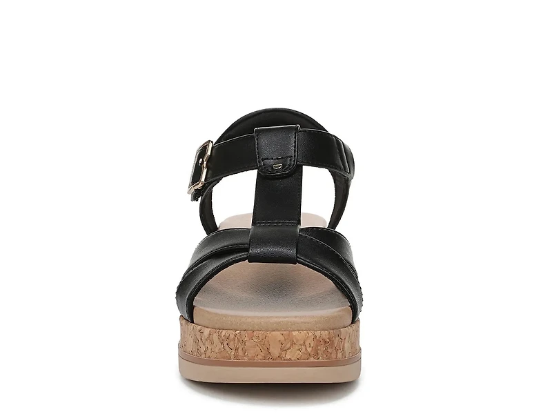 Once Again Platform Wedge Sandal