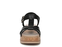 Once Again Platform Wedge Sandal