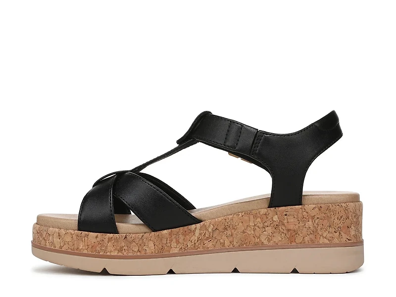 Once Again Platform Wedge Sandal