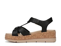 Once Again Platform Wedge Sandal