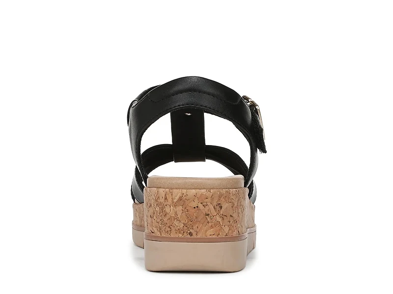 Once Again Platform Wedge Sandal
