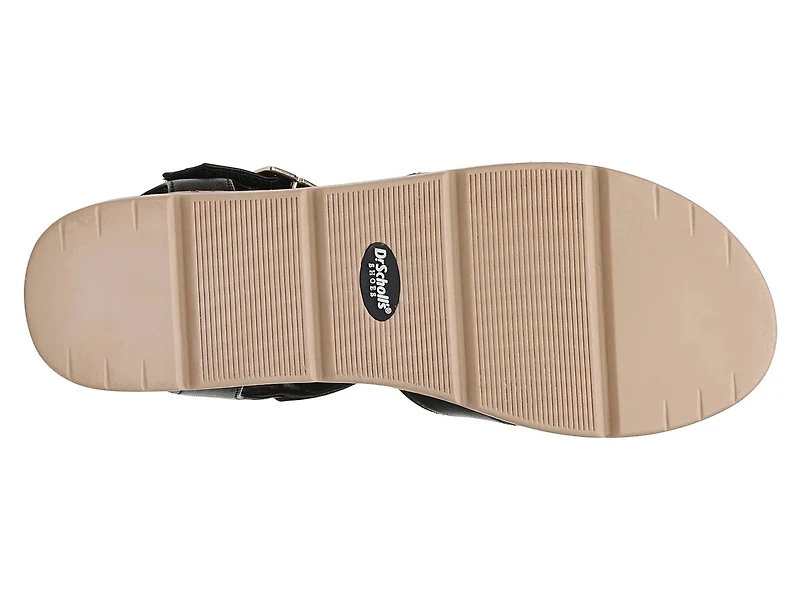 Once Again Platform Wedge Sandal