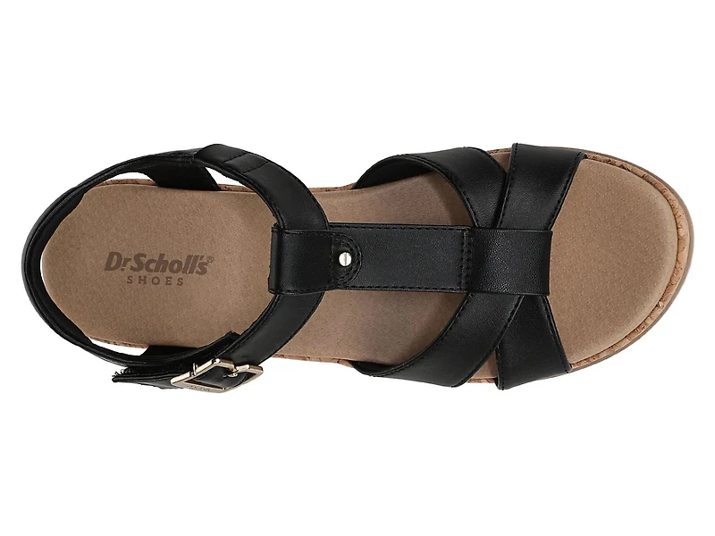 Once Again Platform Wedge Sandal