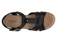 Once Again Platform Wedge Sandal