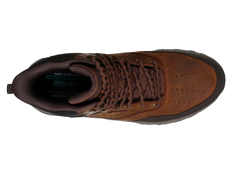 Hands Free Slip-ins Relaxed Fit Glide-Step Randell Brecken Hiking Boot - Men's