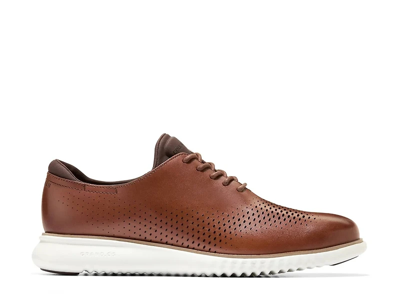2.Zerogrand Laser Wingtip Oxford