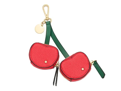Cherry Coin Purse Bag Charm