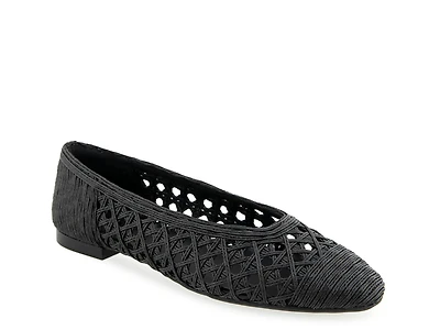 Arno Raffia Ballet Flat