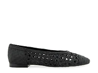 Arno Raffia Ballet Flat