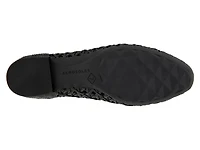 Arno Raffia Ballet Flat