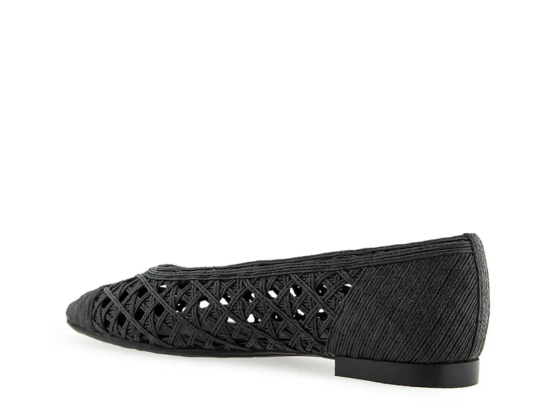Arno Raffia Ballet Flat