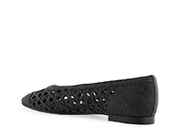 Arno Raffia Ballet Flat