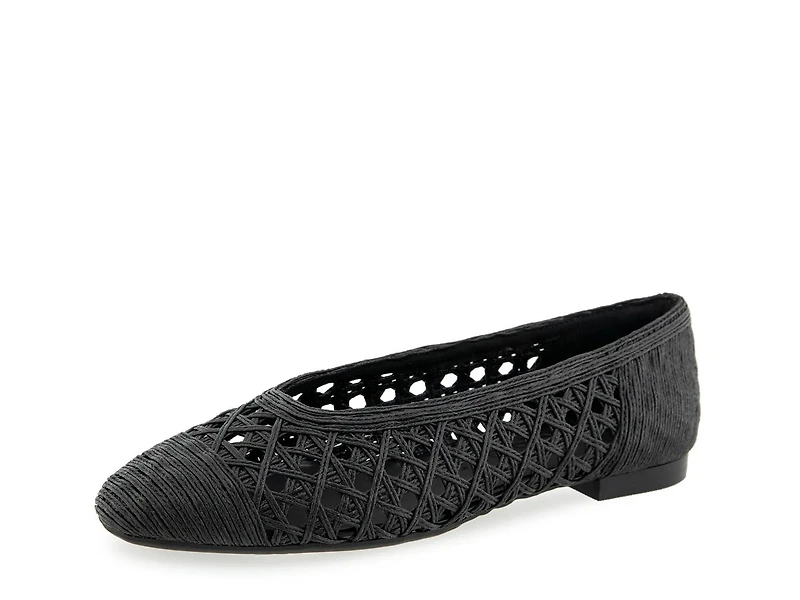 Arno Raffia Ballet Flat