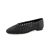 Arno Raffia Ballet Flat