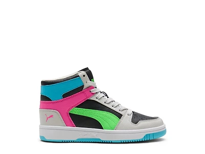 Rebound Layup High-Top Sneakers