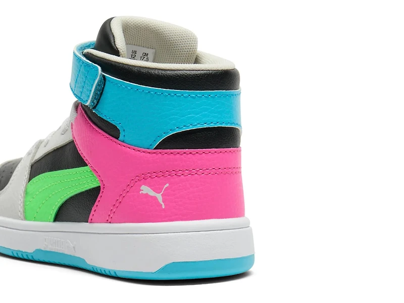 Rebound Layup RCL V High-Top Sneaker - Kids'