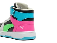 Rebound Layup RCL V High-Top Sneaker - Kids'