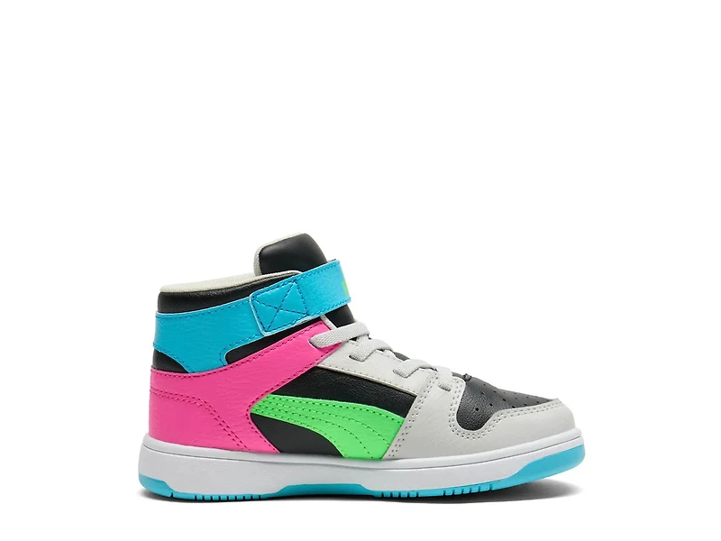 Rebound Layup RCL V High-Top Sneaker - Kids'