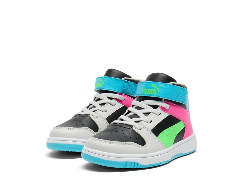 Rebound Layup RCL V High-Top Sneaker - Kids'