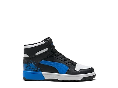 Rebound Layup RCL Scruff Reverse High-Top Sneaker - Kids'