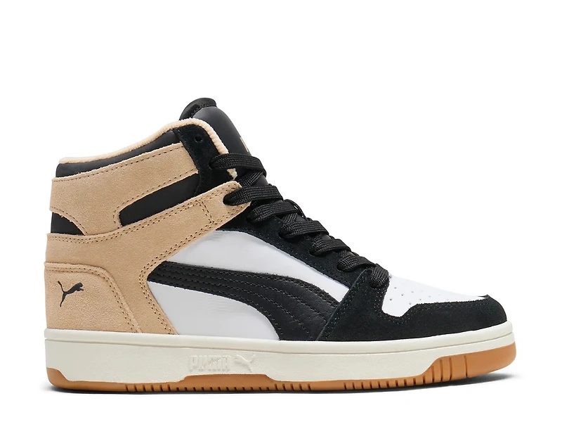 Rebound Layup High-Top Sneaker