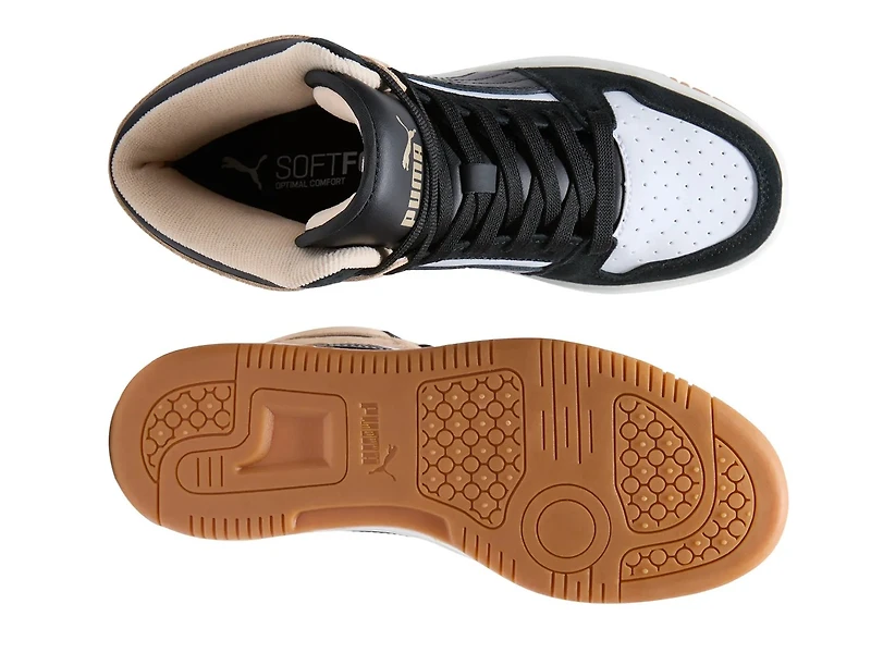 Rebound Layup High-Top Sneaker