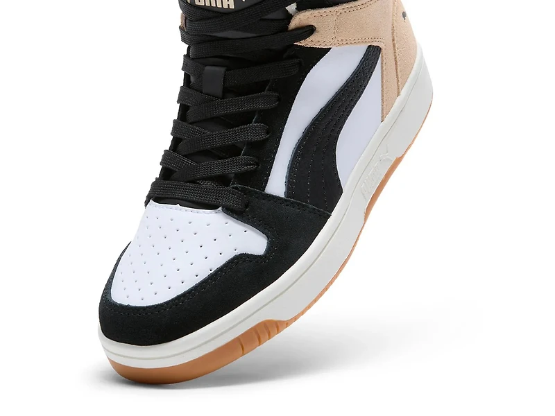 Rebound Layup High-Top Sneaker