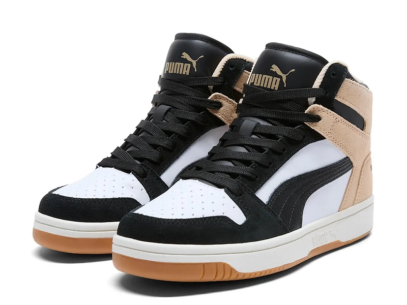 Rebound Layup High-Top Sneaker