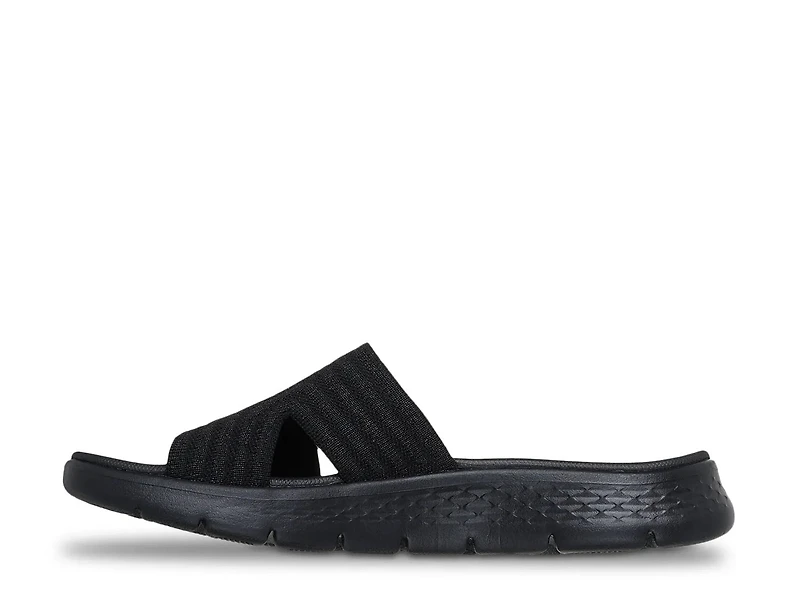 GO WALK Flex Stardust Slide Sandal