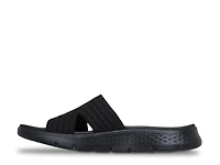 GO WALK Flex Stardust Slide Sandal