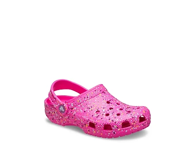 Classic Paint Splatter Clog - Kids'