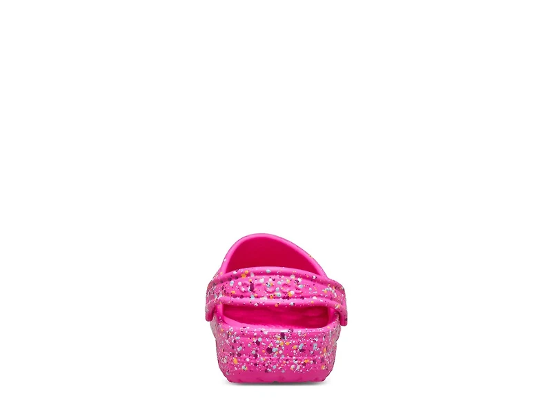 Classic Paint Splatter Clog - Kids'