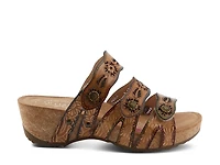 Carbone Wedge Sandal