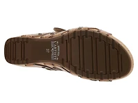 Carbone Wedge Sandal