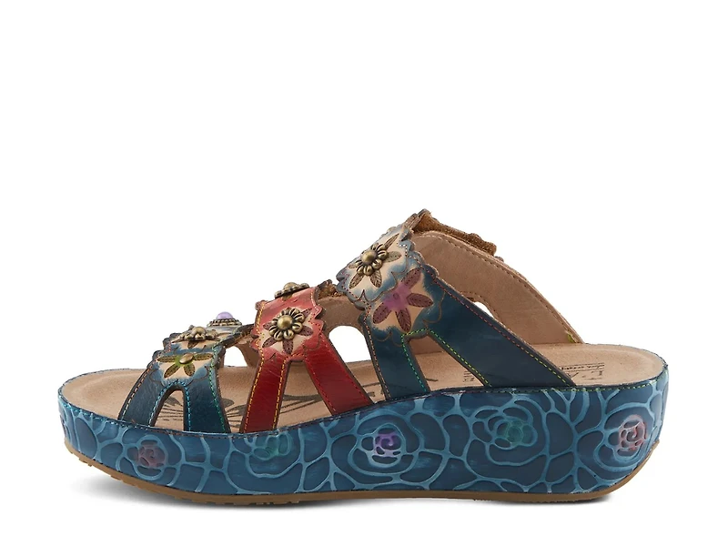 Cuddlecake Wedge Sandal