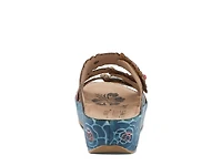 Cuddlecake Wedge Sandal