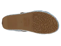 Cuddlecake Wedge Sandal