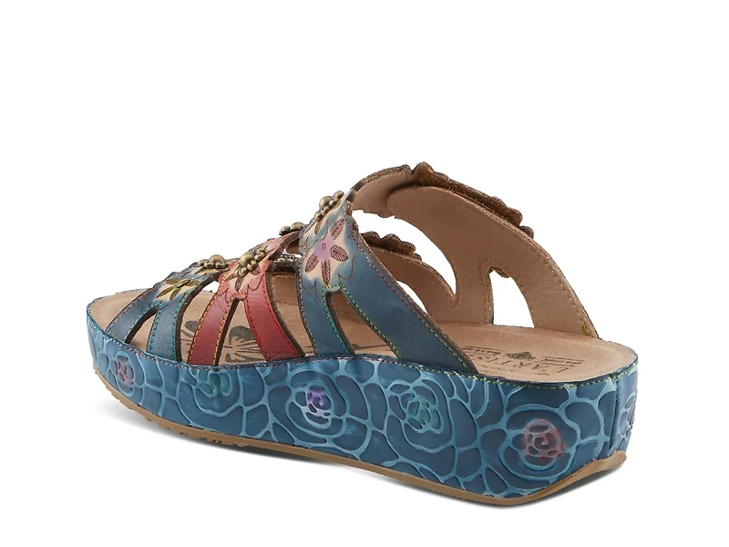 Cuddlecake Wedge Sandal