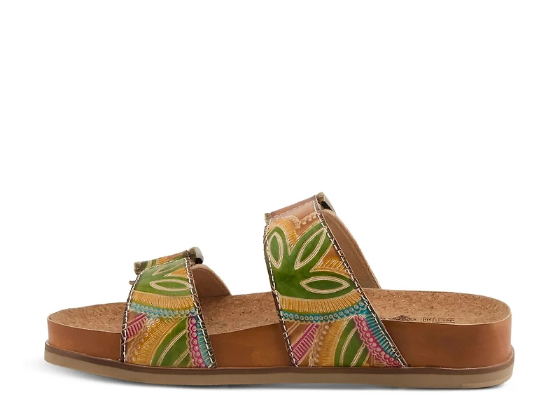 Glaze Sandal