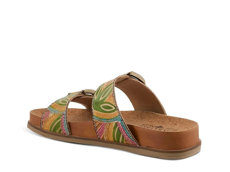 Glaze Sandal
