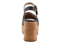 Halena Platform Sandal