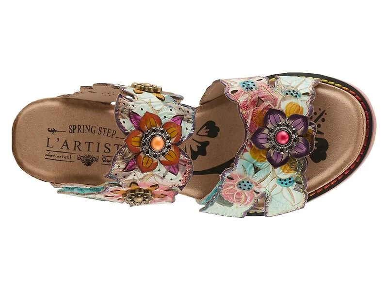 Radiating Sandal