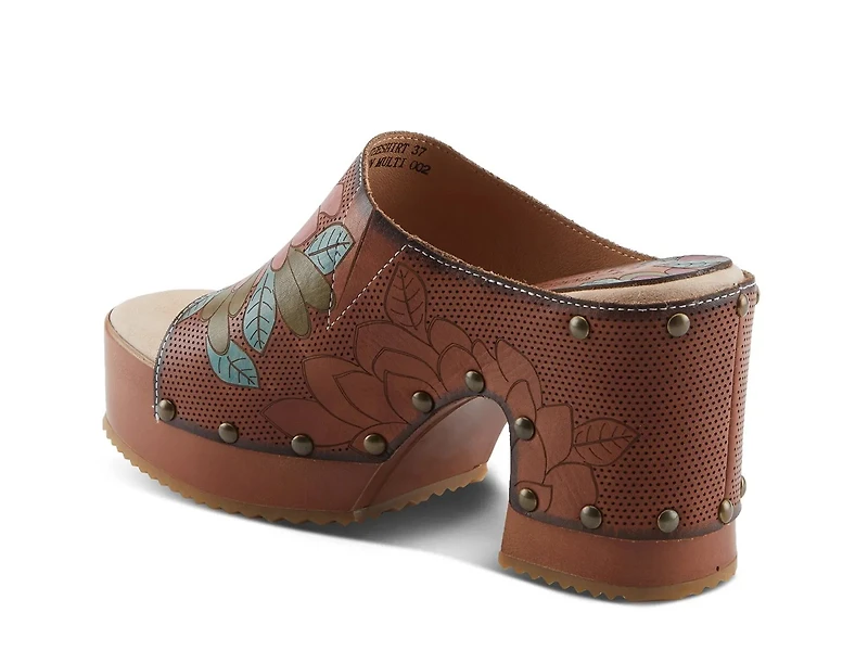 Teeshirt Platform Sandal