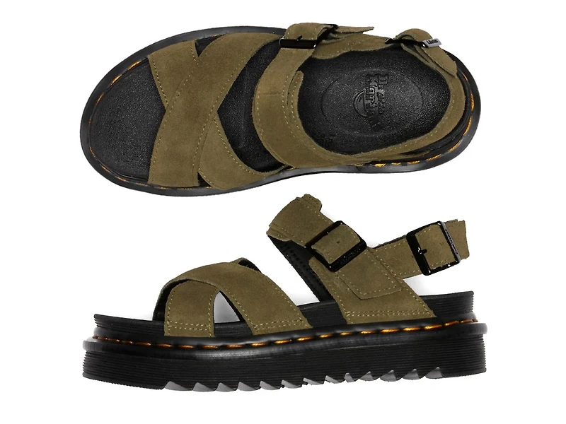 Voss II Platform Sandal