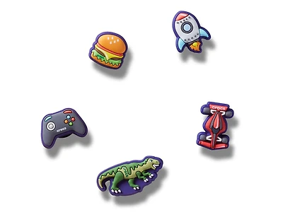 Tiny Favorites Jibbitz Set - 5 Pack