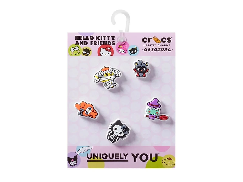 Hello Kitty & Friends Halloween Jibbitz Set - 5 Pack