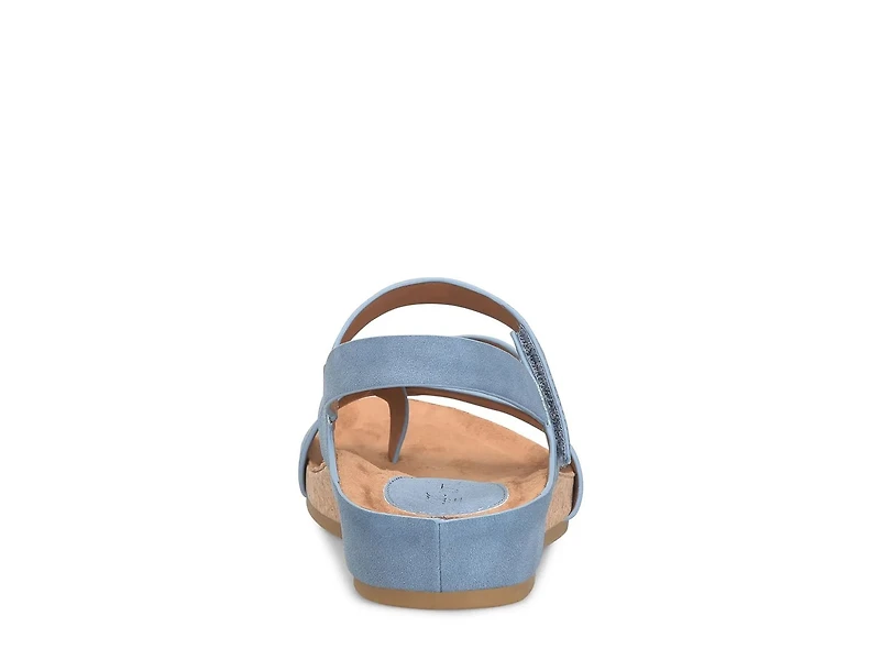 Gianetta Wedge Sandal