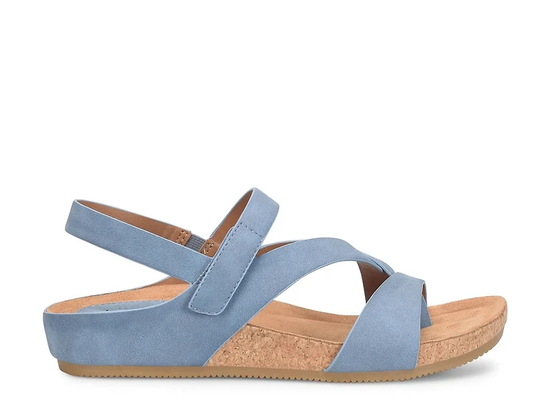 Gianetta Wedge Sandal